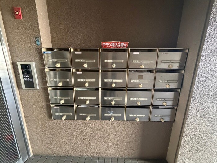 大地グランハイムＶの物件外観写真