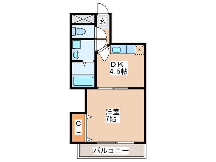 セレブリムの物件間取画像