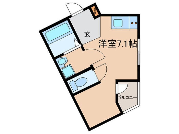 物件間取画像