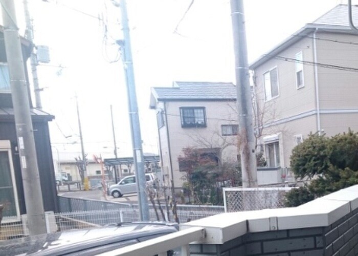 フレッシュアビテ北館の物件外観写真