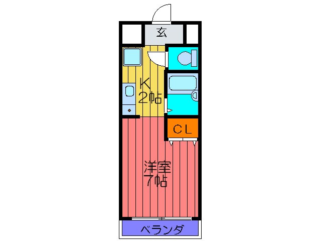 物件間取画像