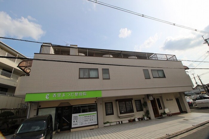 香里大西第２ビルの物件外観写真