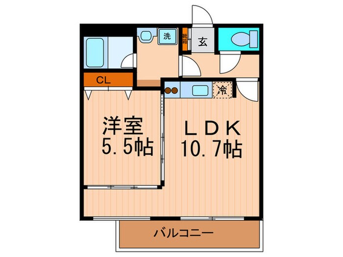 ＫＥＮ＆ＬＡＬＡの物件間取画像