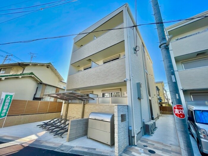 ﾌｫﾚｽﾄｸﾘｴｵｰﾚ上島町壱番館の物件外観写真