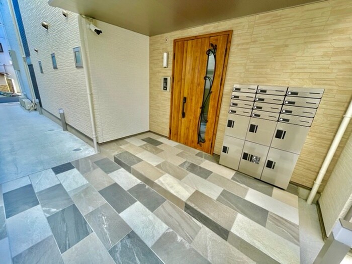 ﾌｫﾚｽﾄｸﾘｴｵｰﾚ上島町壱番館の物件外観写真