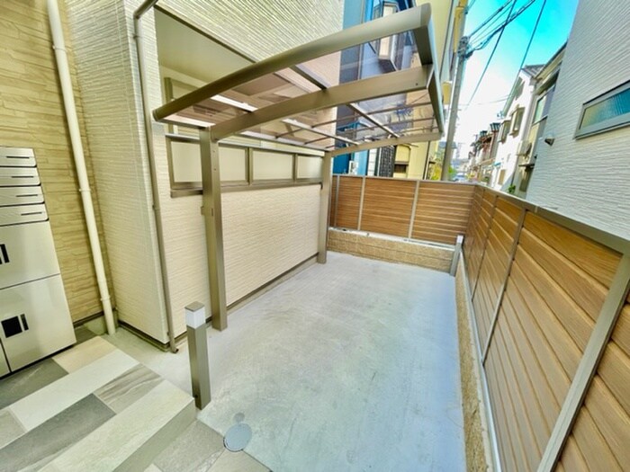 ﾌｫﾚｽﾄｸﾘｴｵｰﾚ上島町壱番館の物件外観写真