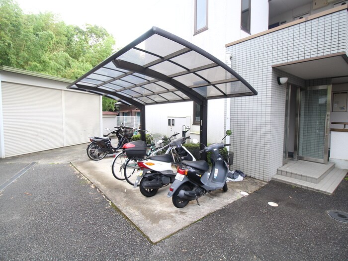 リバティハイツの物件外観写真