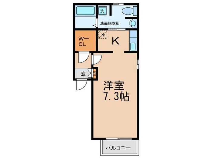 ガーデン・ベルの物件間取画像