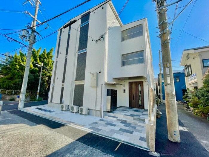 ﾌｫﾚｽﾄｸﾘｴｵｰﾚ上島町弐番館の物件外観写真