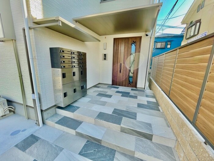 ﾌｫﾚｽﾄｸﾘｴｵｰﾚ上島町弐番館の物件外観写真