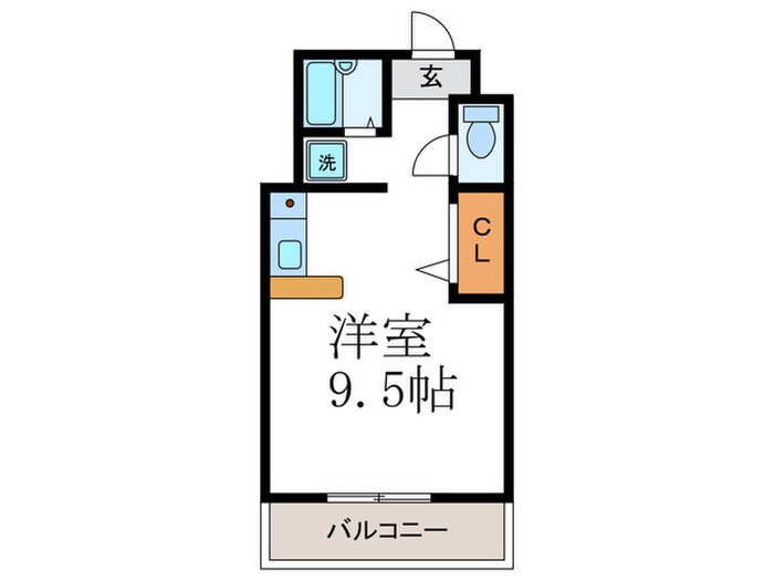 ＣＡＳＡ ＳＥＶＥＮの物件間取画像
