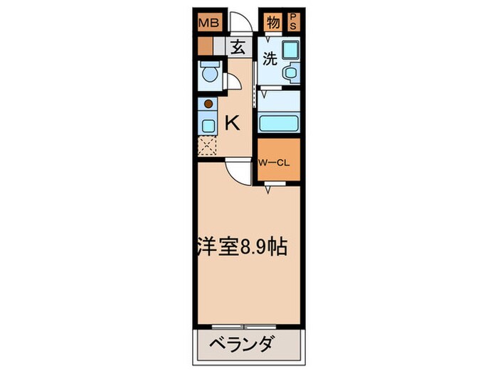物件間取画像