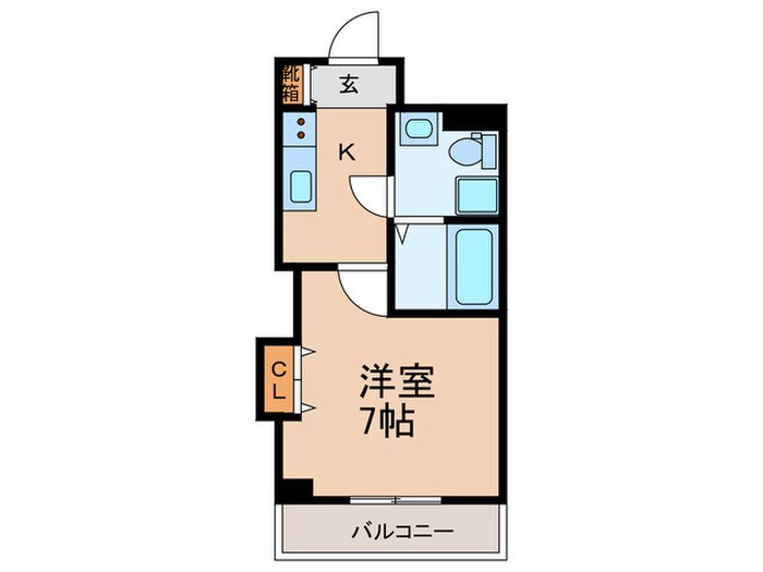 物件間取画像