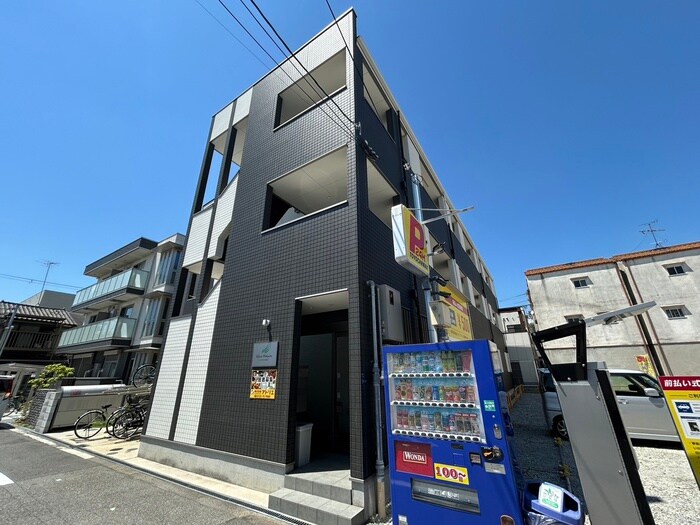 レーヴメゾン東住吉の物件外観写真