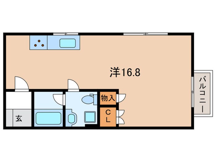 エスポア－ルポルトの物件間取画像