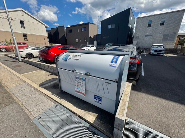 ホワイトレーク大将軍の物件外観写真