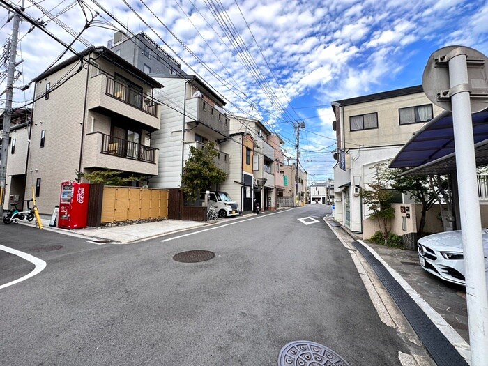 アルカス二条の物件外観写真