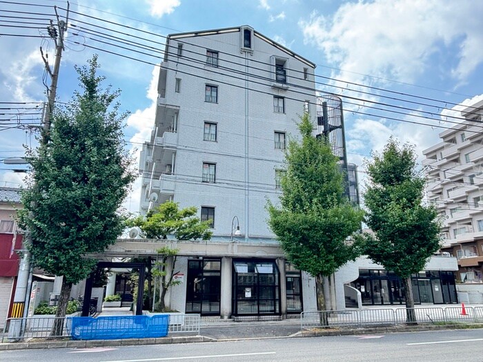 第３４長栄ヴィラ大成さがの物件外観写真