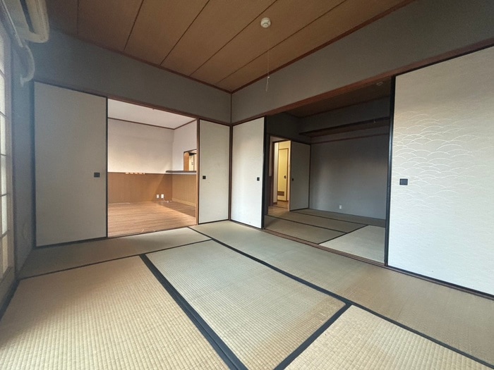 第３４長栄ヴィラ大成さがの物件内観写真