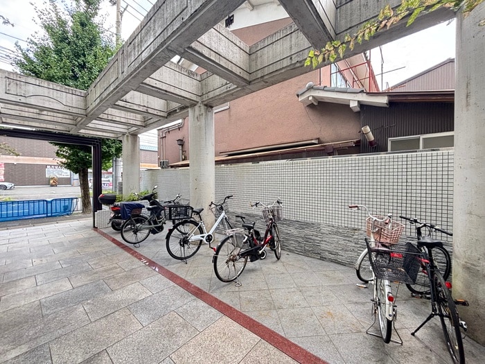 第３４長栄ヴィラ大成さがの物件外観写真