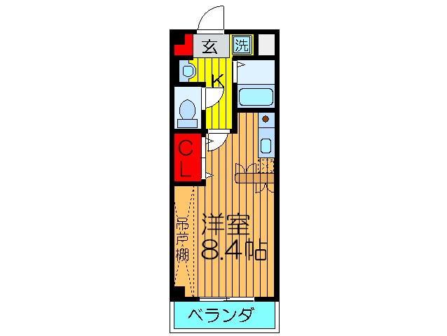 Ｍプラザ津田駅前　１０番館の物件間取画像