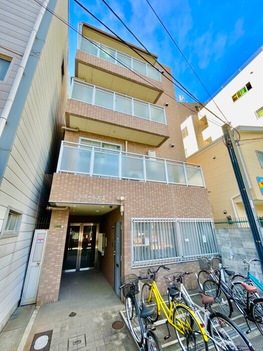 シャスール大正の物件外観写真