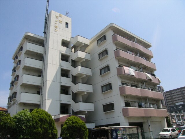 五百石マンションの物件外観写真