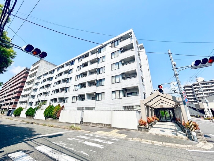 ベネート京都洛西の物件外観写真