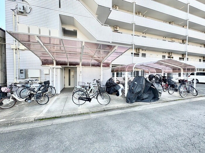 ベネート京都洛西の物件外観写真