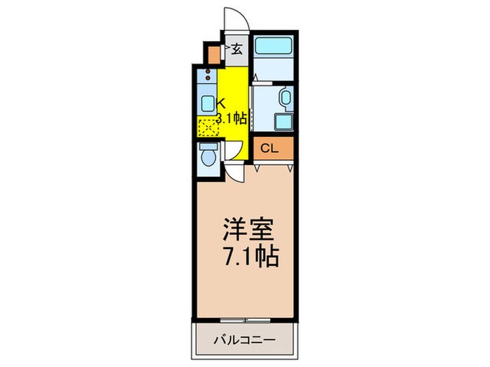 物件間取画像