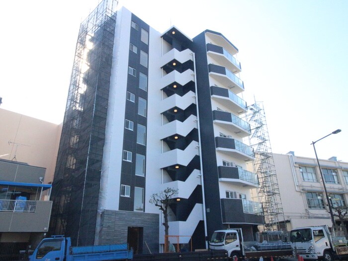 レインボー四天王寺の物件外観写真