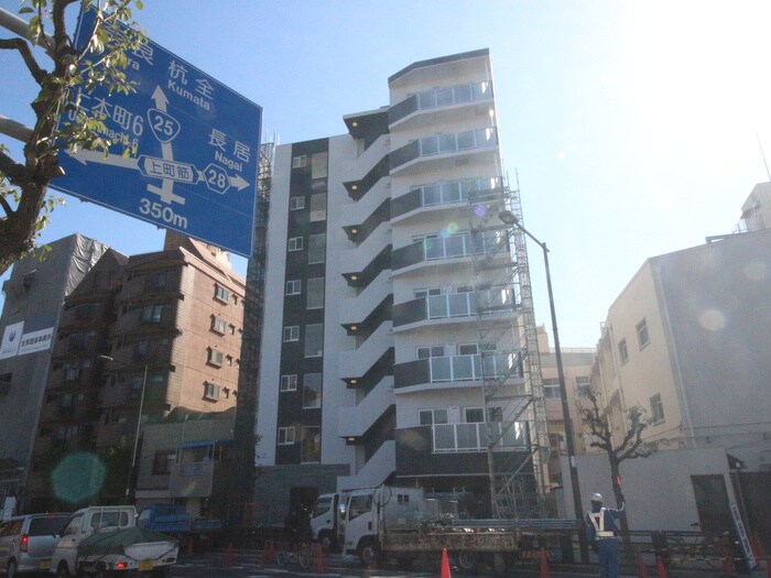 レインボー四天王寺の物件外観写真