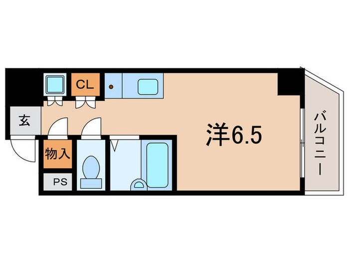 レジデンスSAKURAの物件間取画像