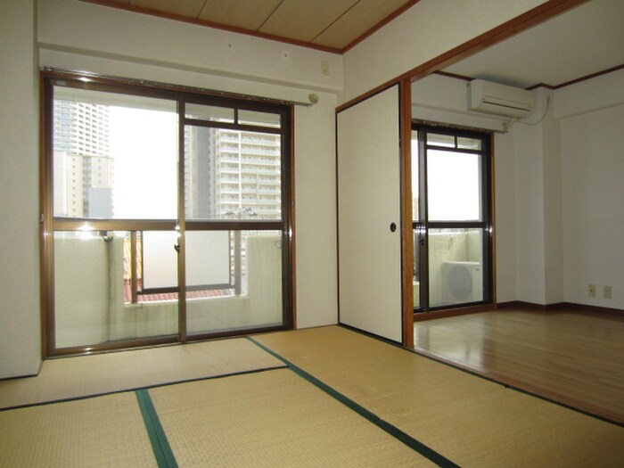 麻田レインボーハイツの物件内観写真