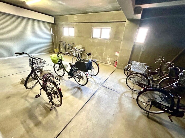 麻田レインボーハイツの物件外観写真