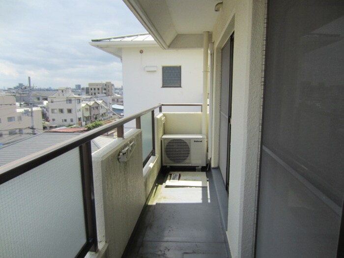 麻田レインボーハイツの物件内観写真