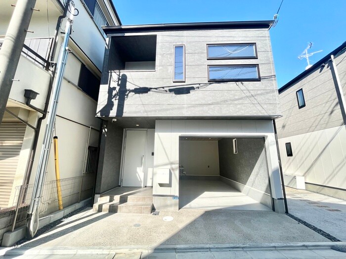 仮)小路町戸建A棟の物件外観写真