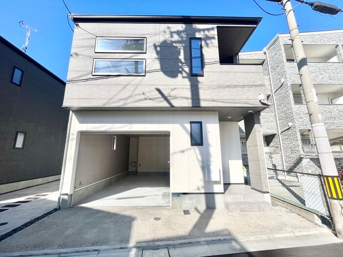 仮)小路町戸建B棟の物件外観写真