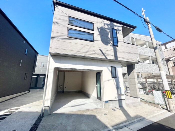 仮)小路町戸建B棟の物件外観写真