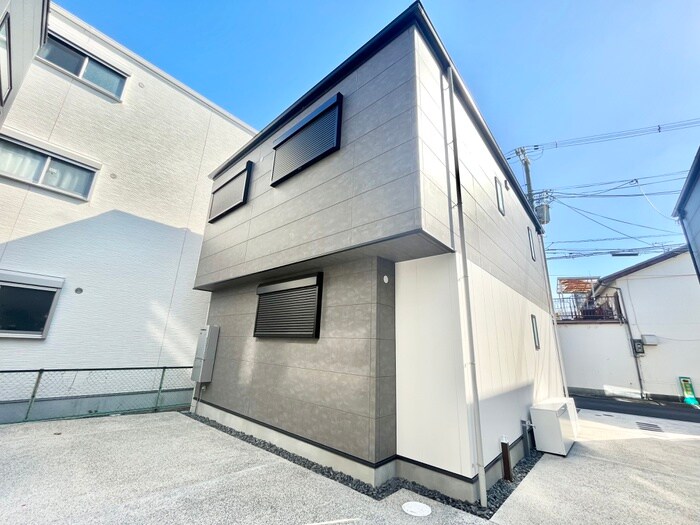 仮)小路町戸建B棟の物件外観写真