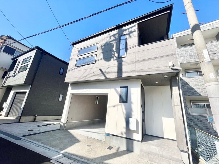 仮)小路町戸建B棟の物件外観写真