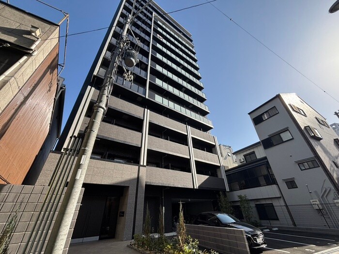 ﾌﾟﾚｻﾝｽ朝潮橋ﾍﾞｲ･ﾌﾞﾘｰｽﾞ(603)の物件外観写真