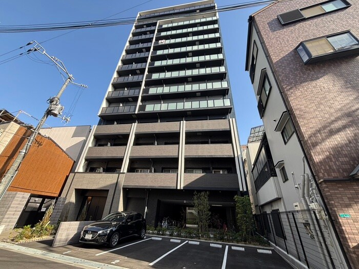 ﾌﾟﾚｻﾝｽ朝潮橋ﾍﾞｲ･ﾌﾞﾘｰｽﾞ(603)の物件外観写真