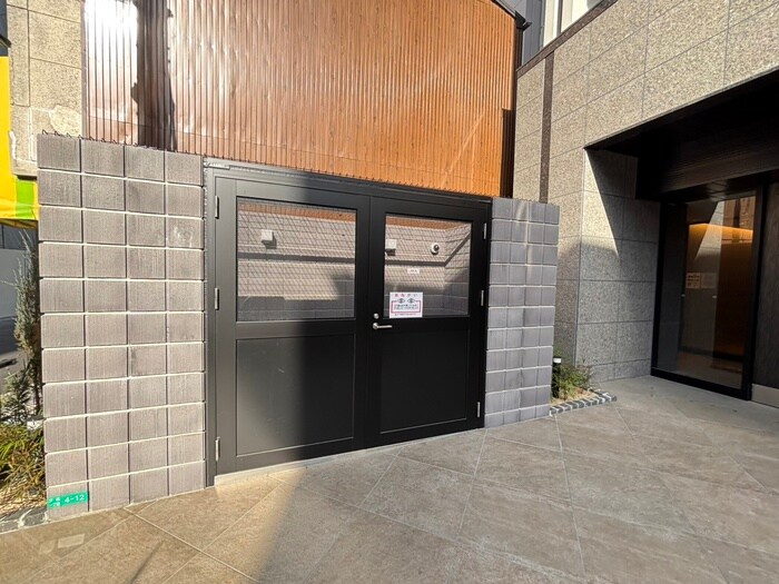 ﾌﾟﾚｻﾝｽ朝潮橋ﾍﾞｲ･ﾌﾞﾘｰｽﾞ(603)の物件外観写真