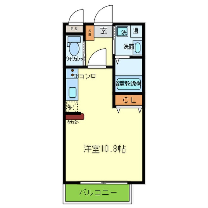 ハイツプランドールⅡの物件間取画像