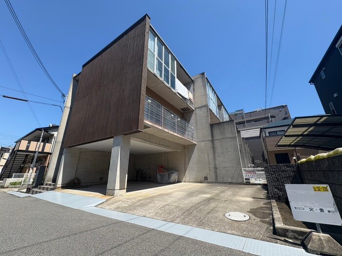 グランシュシュ東須磨の物件外観写真