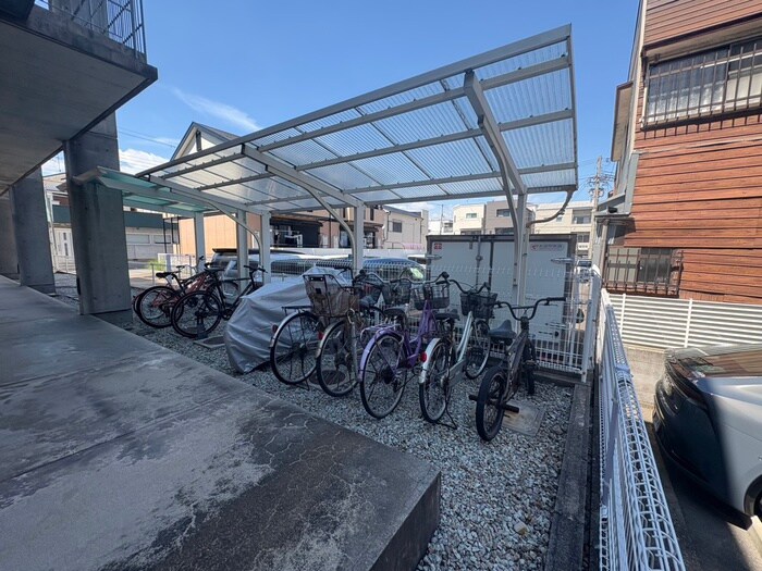 グランシュシュ東須磨の物件外観写真