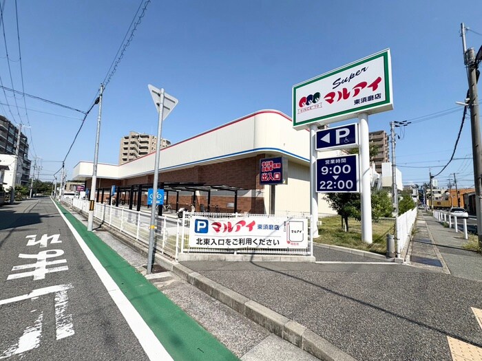 グランシュシュ東須磨の物件外観写真