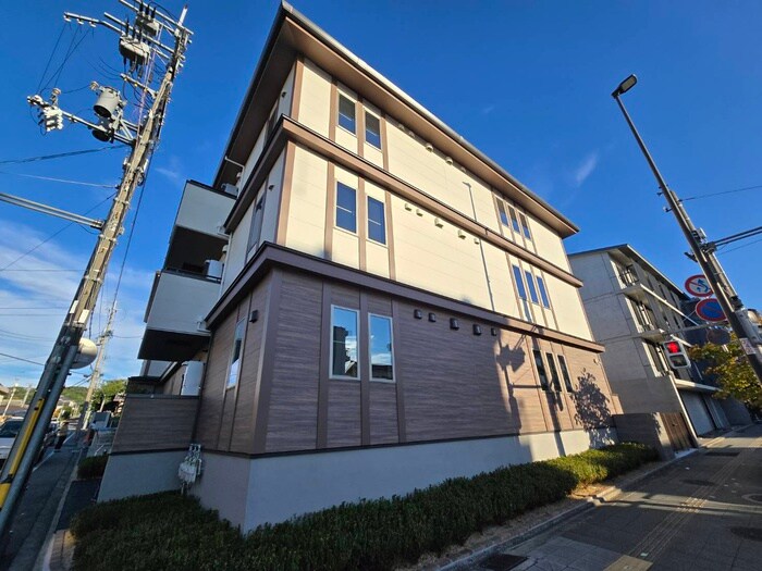 MOCXION桃山の物件外観写真