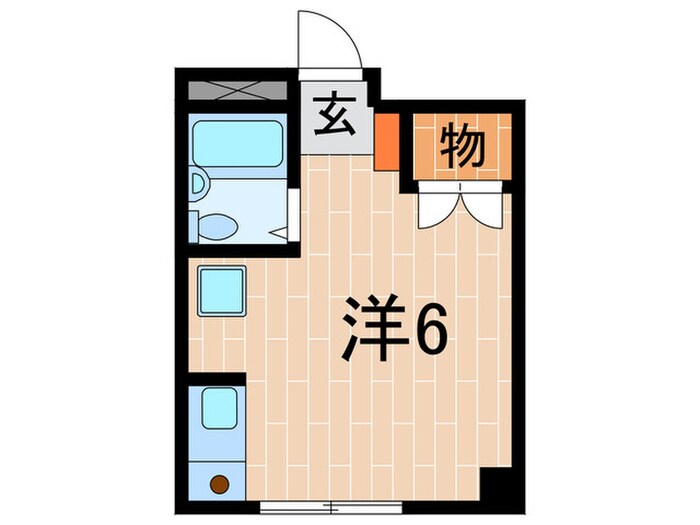 ハイツ樽屋町の物件間取画像